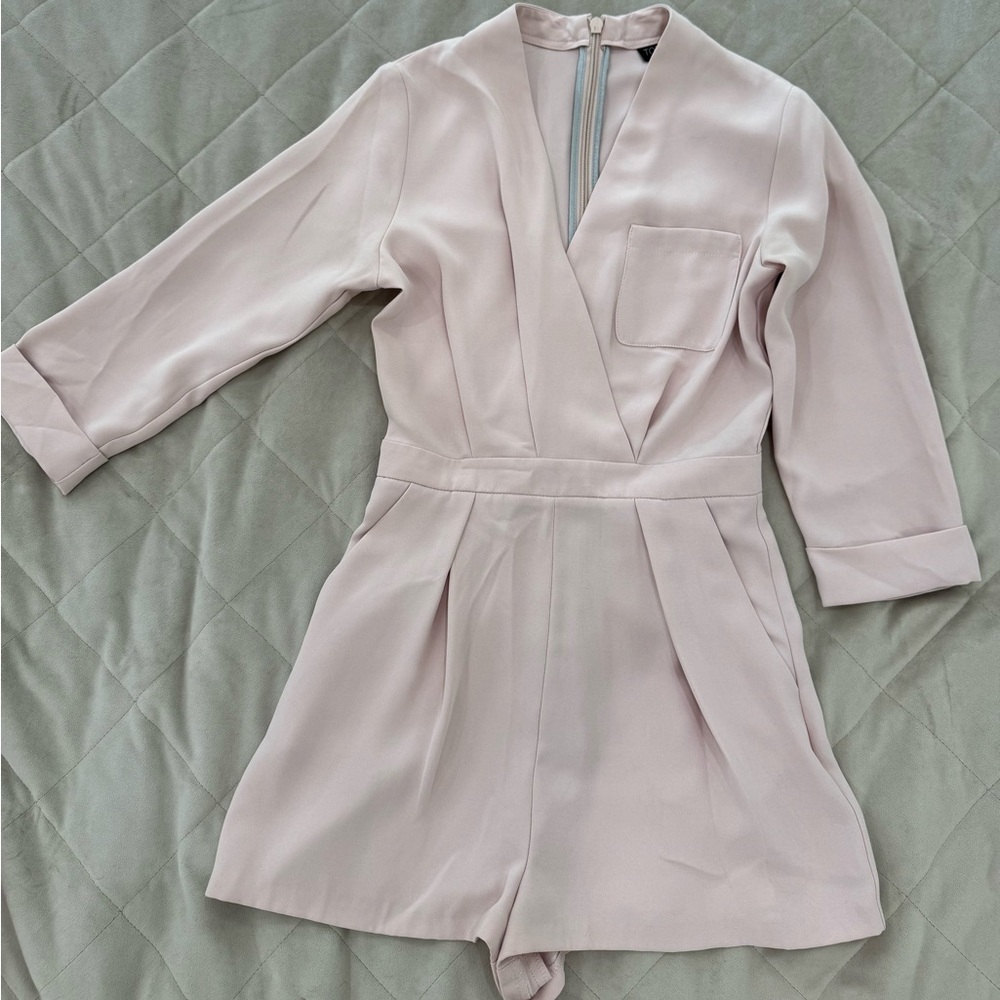 Topshop Blush Pink Romper